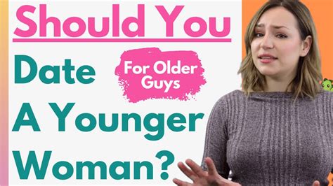 benefits to dating a younger woman